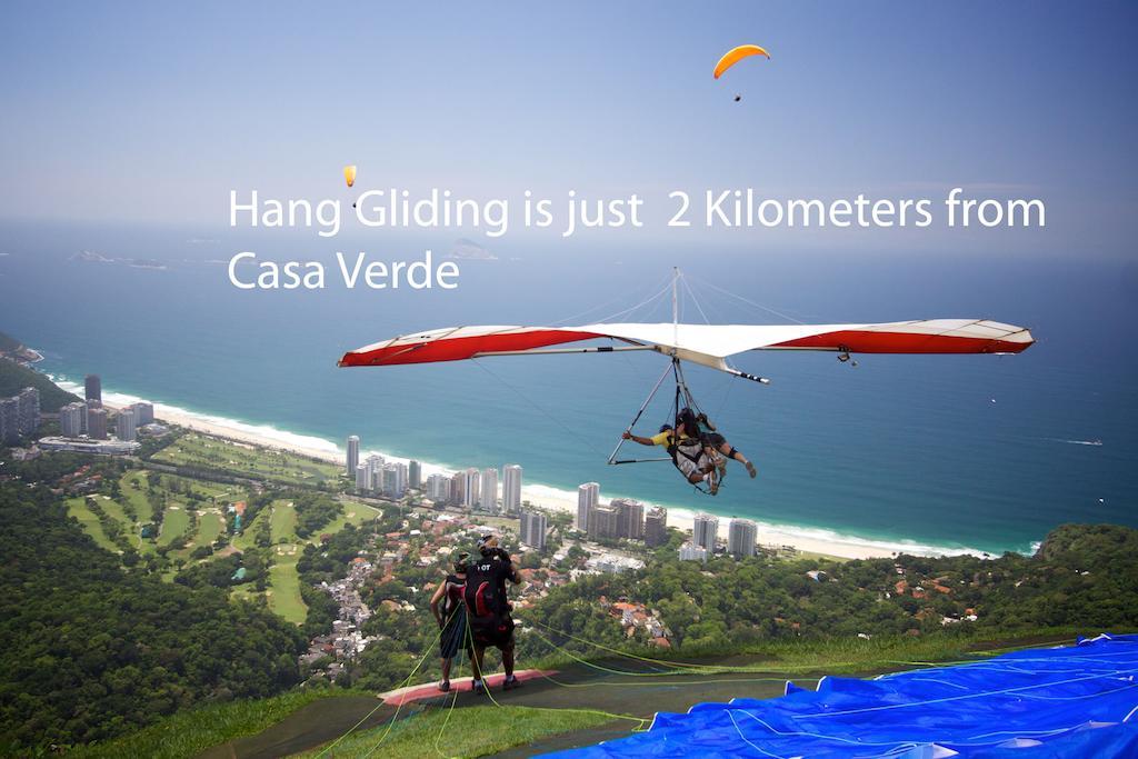 Casa Verde Rio Rio de Janeiro Eksteriør billede