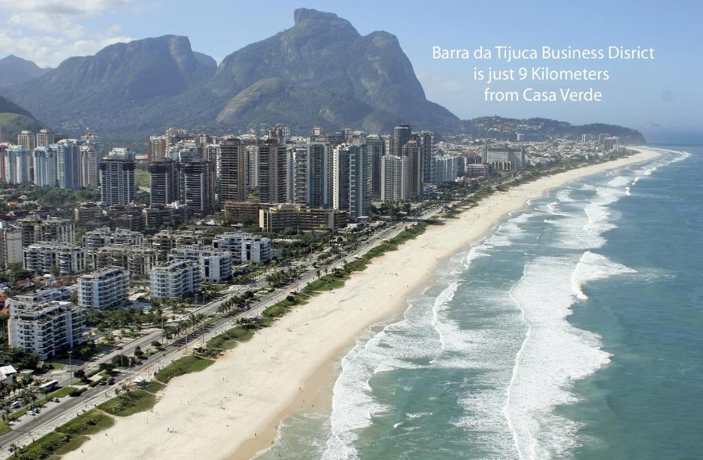 Casa Verde Rio Rio de Janeiro Eksteriør billede